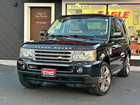 2008 Land Rover Range Rover HSE 4x4