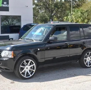 2008 Land Rover Range Rover HSE