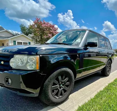 2008 Land Rover Range Rover HSE L322