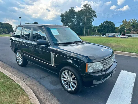 2008 Land Rover Range Rover Supercharged