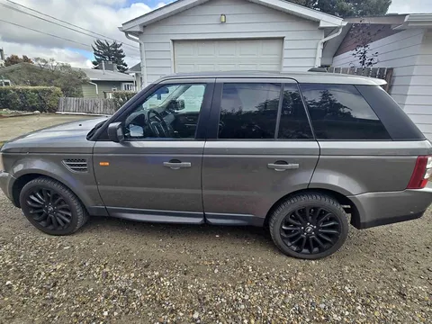 2008 Land Rover Range Rover Sport Supercharged