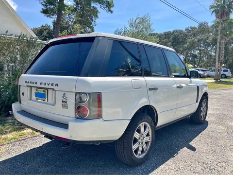 2008 Land Rover Range Rover HSE
