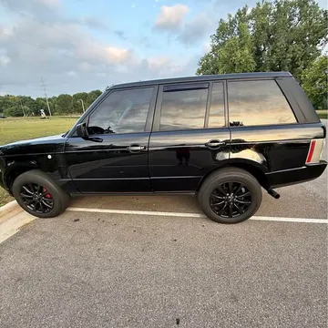 2008 Land Rover Range Rover Supercharged