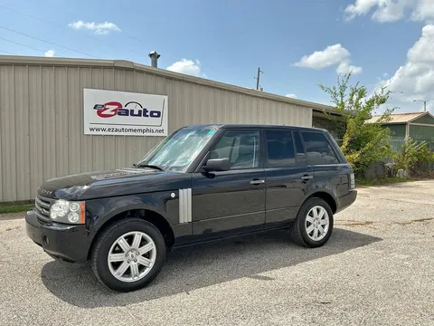 2008 Land Rover Range Rover HSE