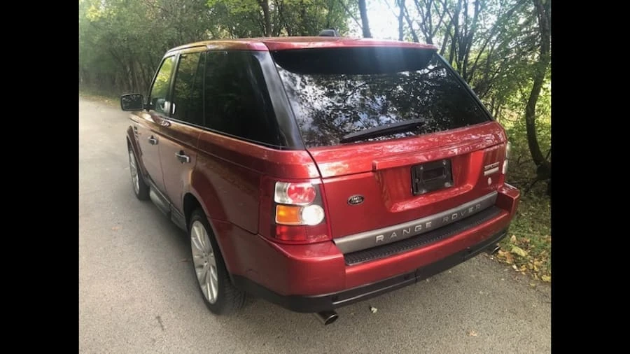 2008 Land Rover Range Rover L322 - Image 2 of 8
