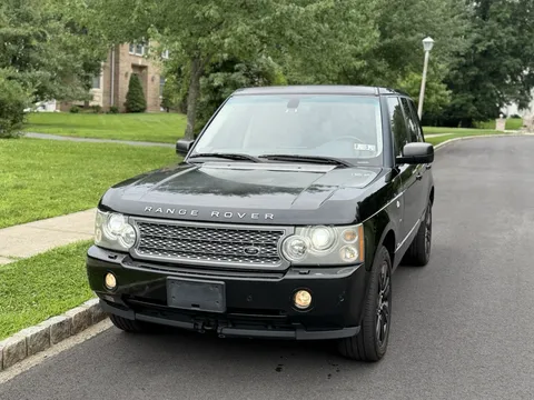 2008 Land Rover Range Rover Supercharged