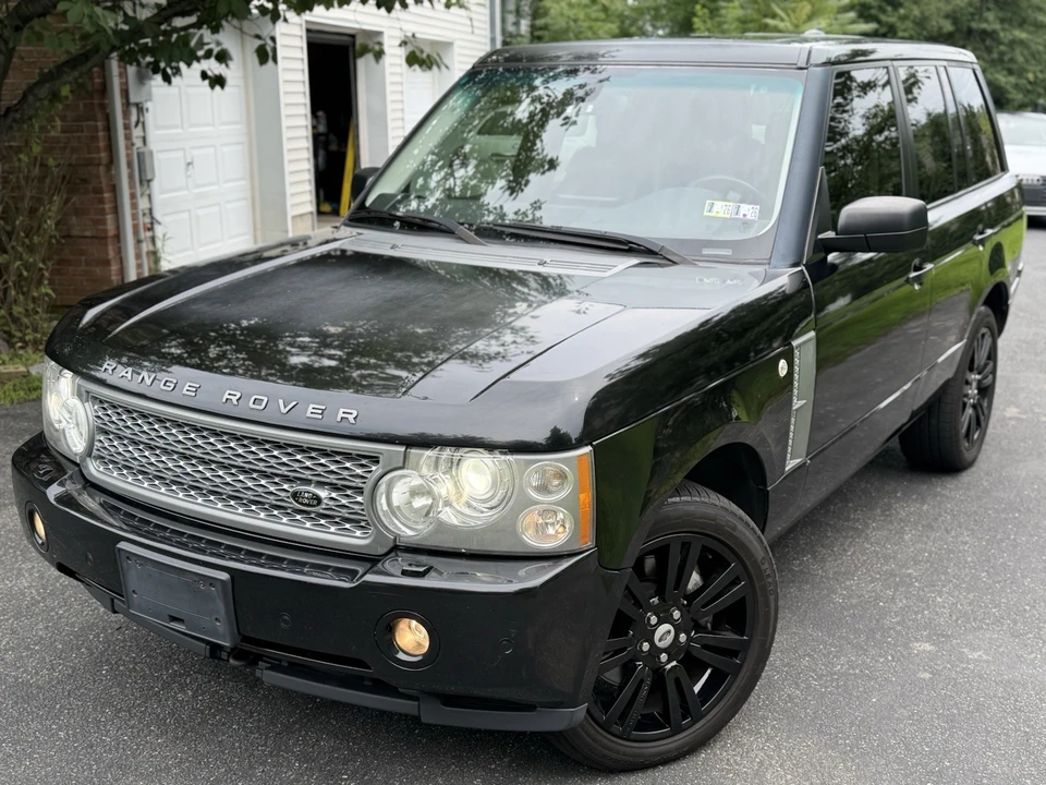 2008 Land Rover Range Rover L322 - Image 3 of 30