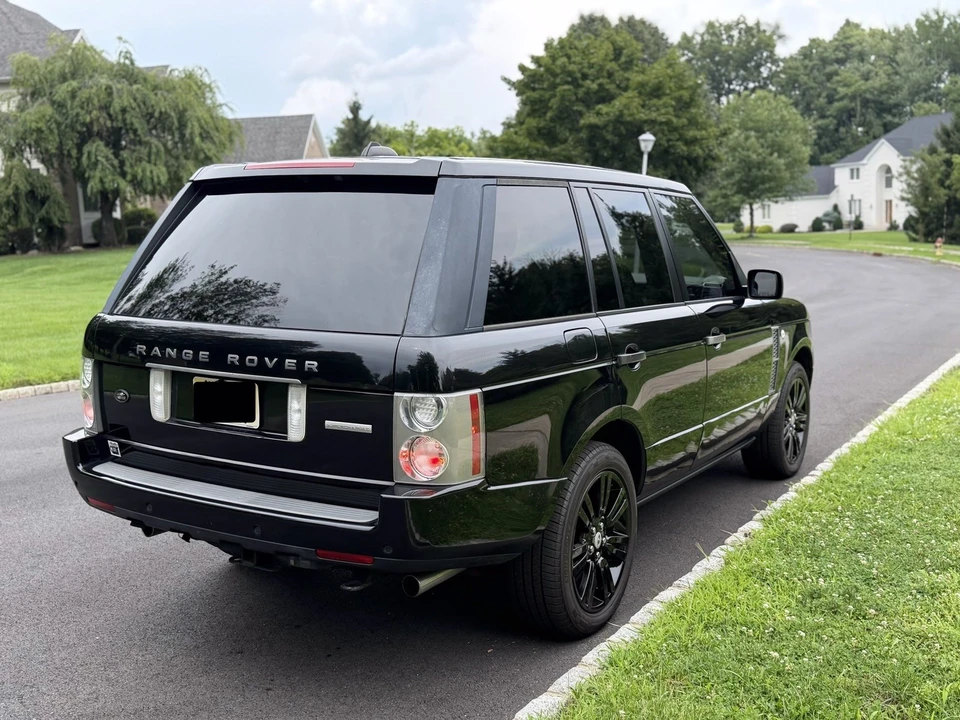 2008 Land Rover Range Rover L322 - Image 17 of 30
