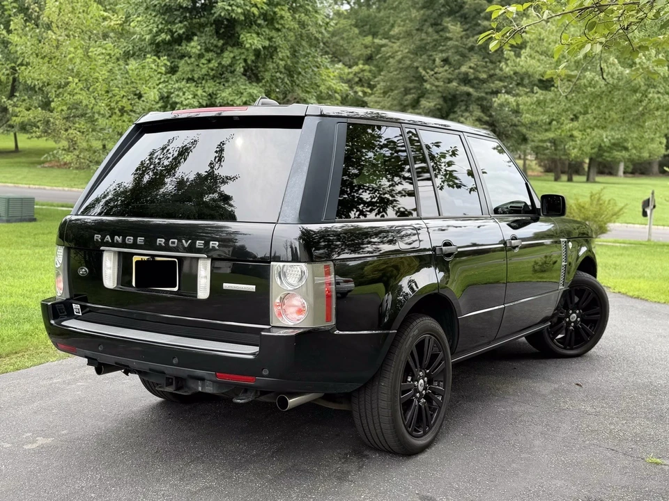 2008 Land Rover Range Rover L322 - Image 13 of 30