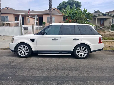 2008 Land Rover Range Rover Sport HSE Lux