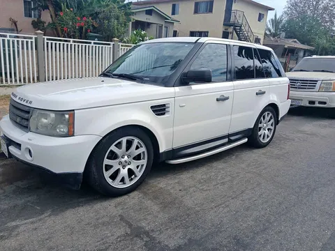 2008 Land Rover Range Rover Sport HSE Silver Edition