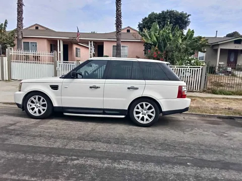 2008 Land Rover Range Rover Sport HSE Silver Edition