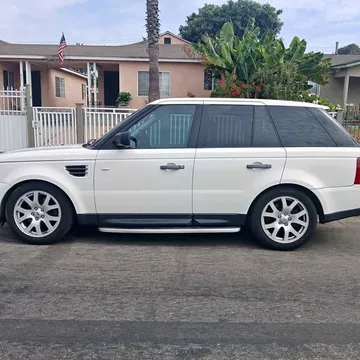 2008 Land Rover Range Rover Sport HSE Sport Utility 4D