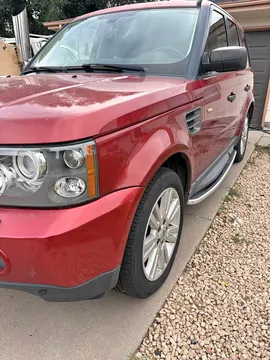 2008 Land Rover Range Rover Sport HSE Sport Utility 4D