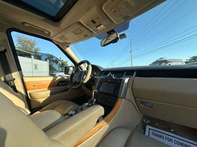 2008 Land Rover Range Rover Sport L320 - Image 9 of 16