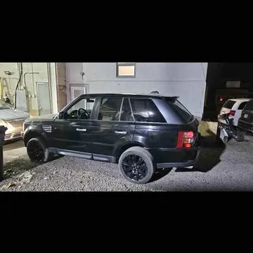 2008 Land Rover Range Rover Sport Supercharged