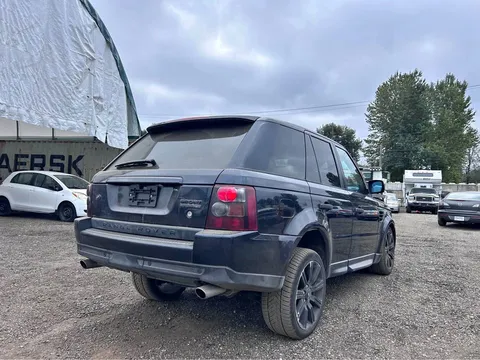 2008 Land Rover Range Rover Sport