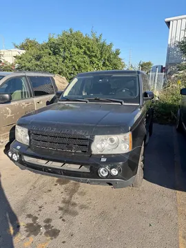 2008 Land Rover Range Rover Sport Supercharged