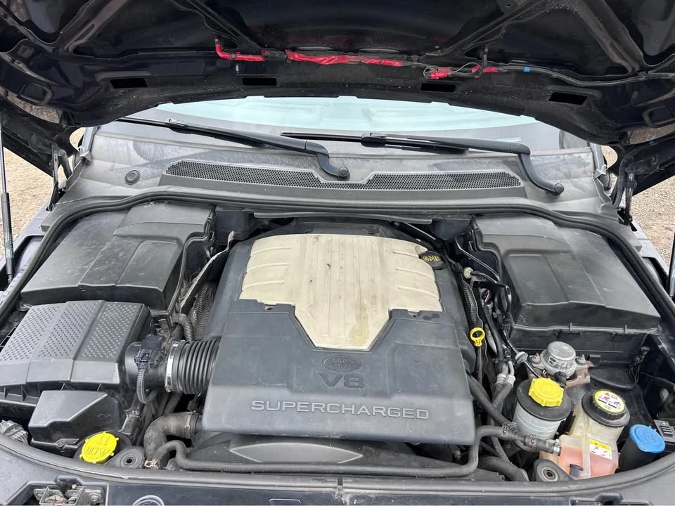 2008 Land Rover Range Rover Sport L320 - Image 9 of 12