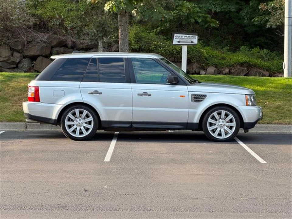 2008 Land Rover Range Rover Sport L320 - Image 10 of 31