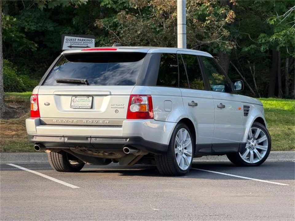 2008 Land Rover Range Rover Sport L320 - Image 4 of 31