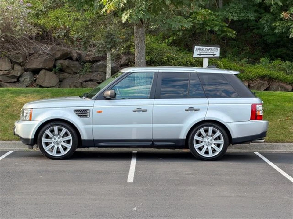 2008 Land Rover Range Rover Sport L320 - Image 7 of 31