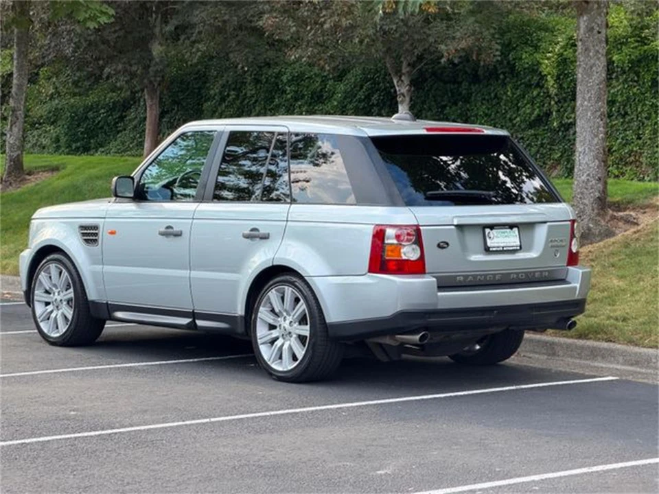 2008 Land Rover Range Rover Sport L320 - Image 8 of 31