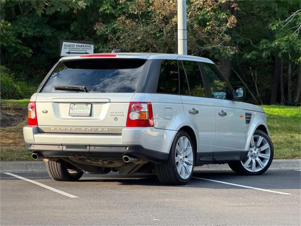 2008 Land Rover Range Rover Sport L320 - Image 5 of 31