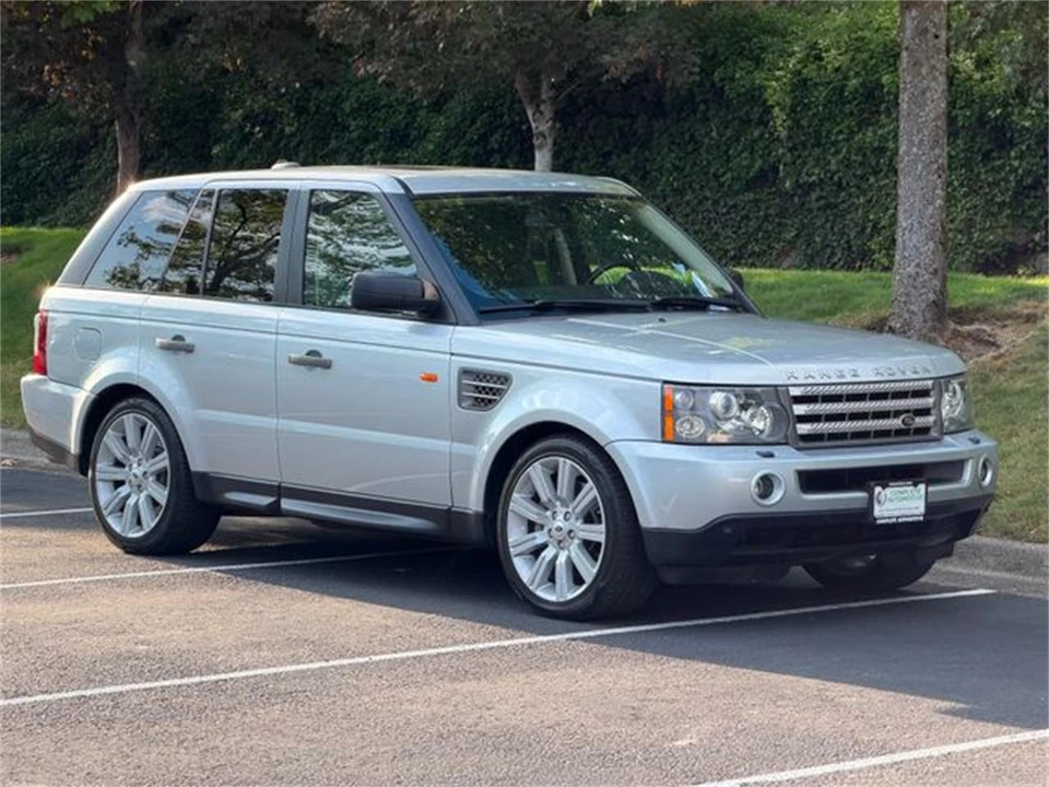 2008 Land Rover Range Rover Sport L320 - Image 11 of 31