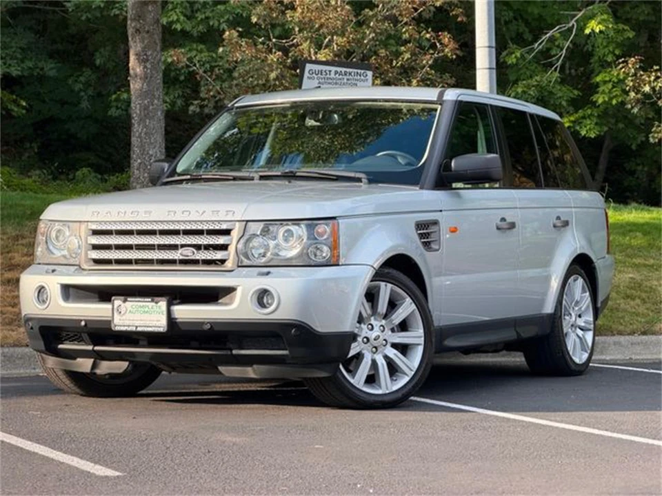 2008 Land Rover Range Rover Sport L320 - Image 2 of 31