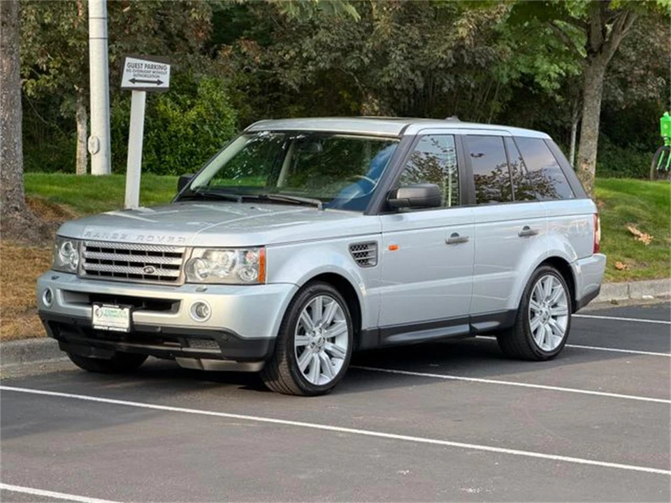2008 Land Rover Range Rover Sport L320 - Image 6 of 31