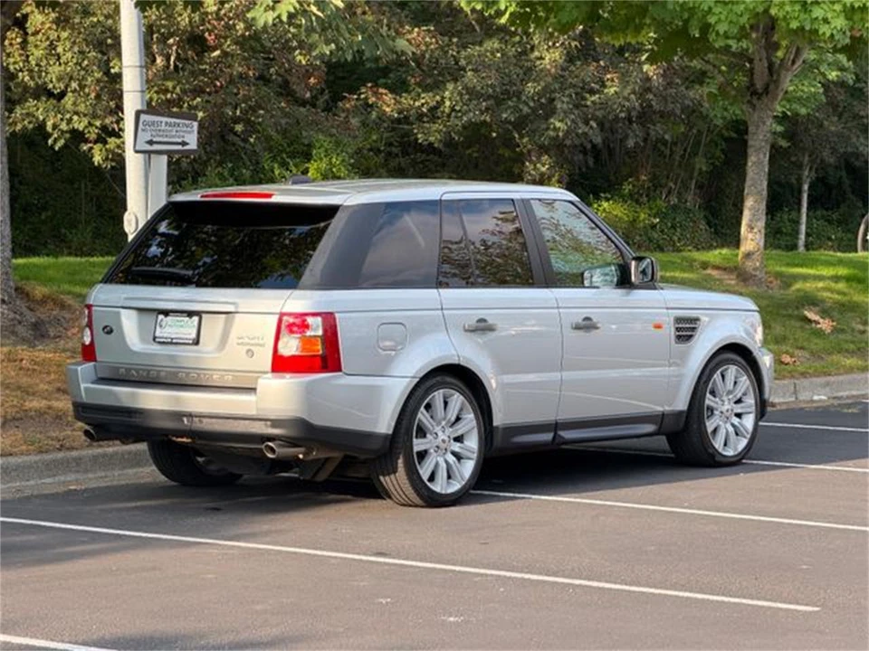 2008 Land Rover Range Rover Sport L320 - Image 9 of 31