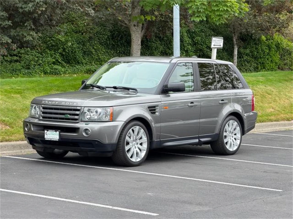 2008 Land Rover Range Rover Sport L320 - Image 3 of 31