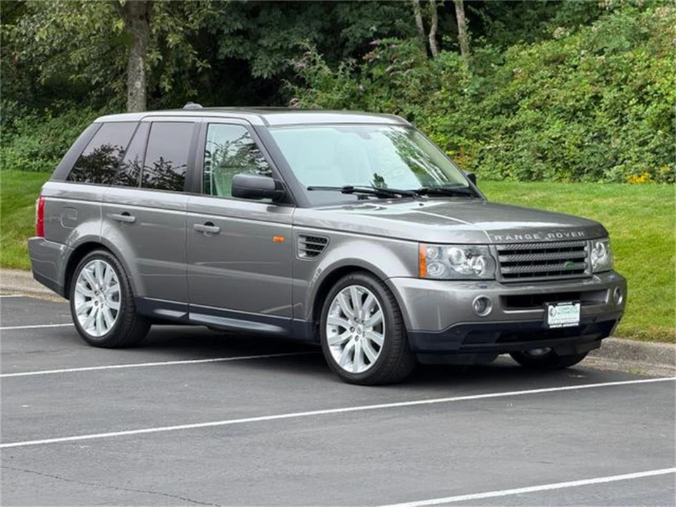 2008 Land Rover Range Rover Sport L320 - Image 8 of 31