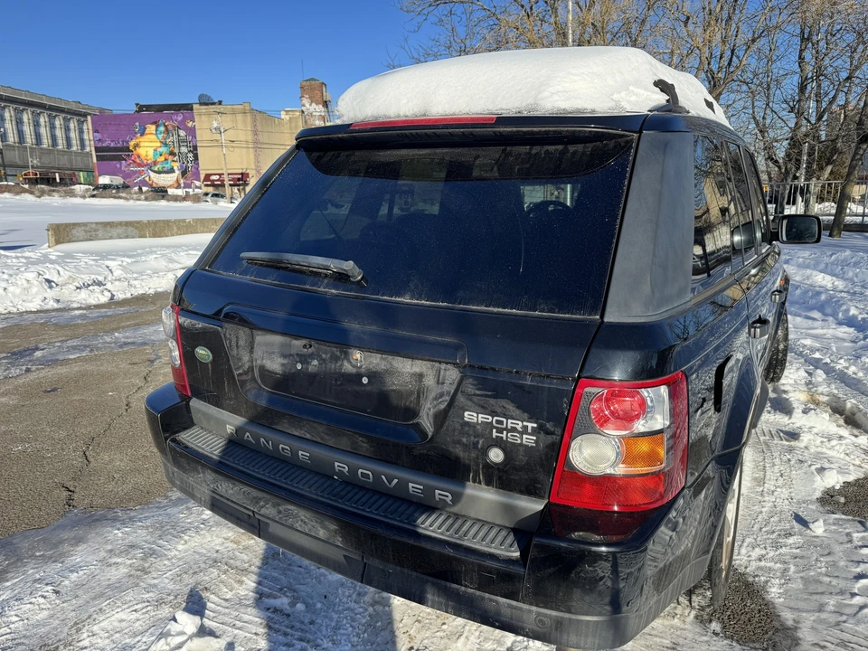 2008 Land Rover Range Rover Sport L320 - Image 17 of 19