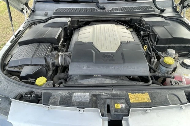 2008 Land Rover Range Rover Sport Supercharged L320 - Image 6 of 7