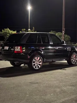 2008 Land Rover Range Rover Sport Supercharged Sport Utility 4D