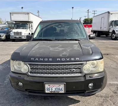 2008 Land Rover Range Rover Sport Supercharged Sport Utility 4D