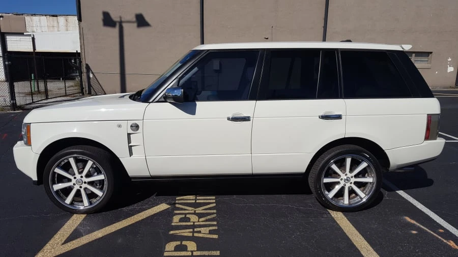 2008 Land Rover Range Rover L322 - Image 2 of 12