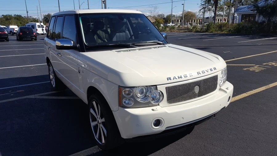 2008 Land Rover Range Rover L322 - Image 12 of 12