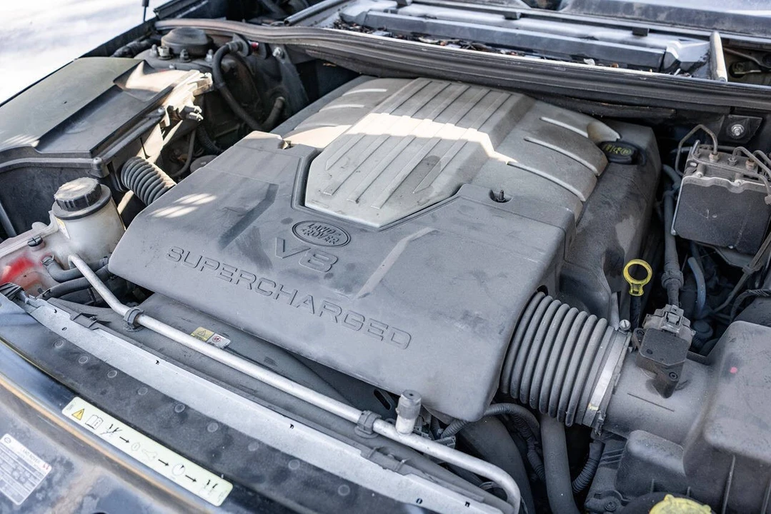 2008 Land Rover Range Rover L322 - Image 16 of 21