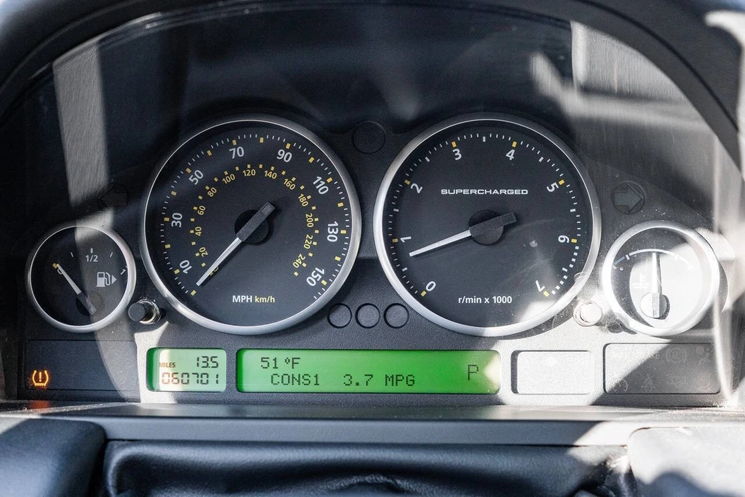 2008 Land Rover Range Rover L322 - Image 14 of 21