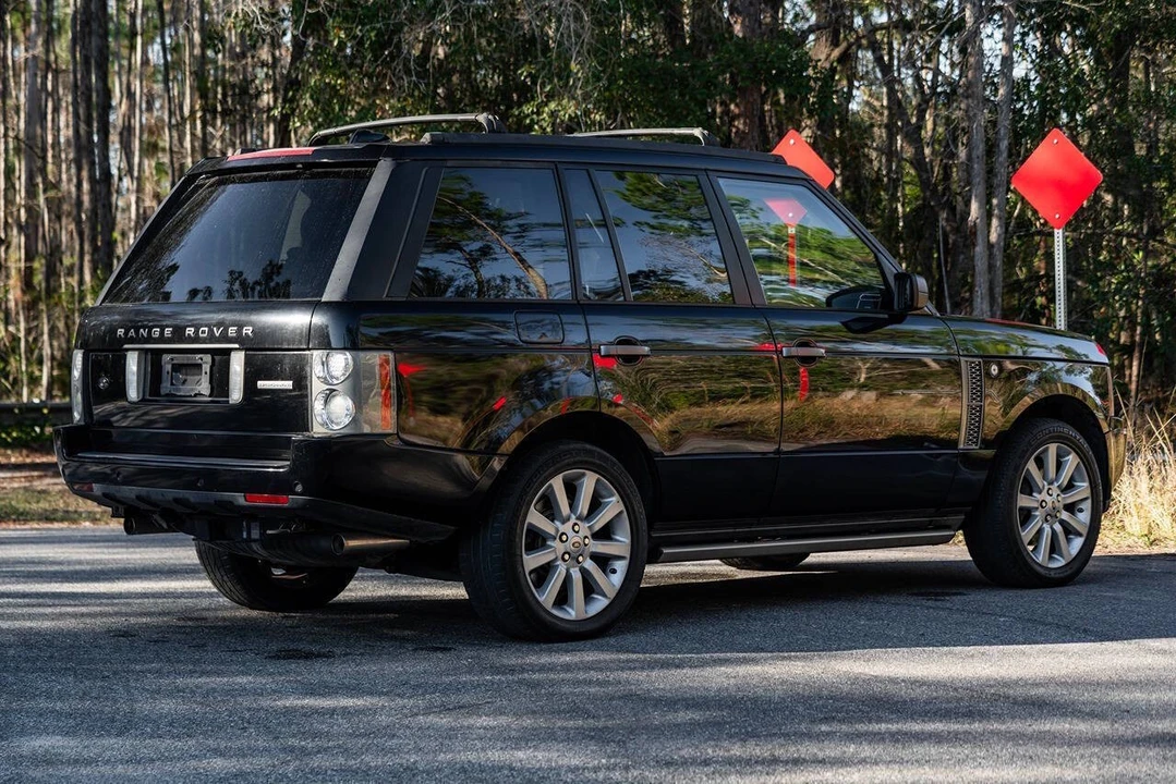 2008 Land Rover Range Rover L322 - Image 9 of 21