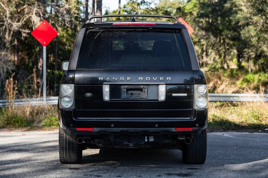 2008 Land Rover Range Rover L322 - Image 8 of 21