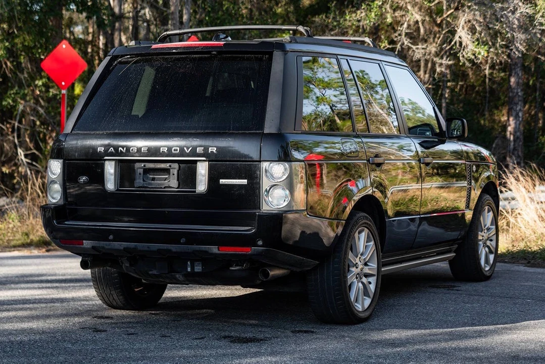 2008 Land Rover Range Rover L322 - Image 10 of 21