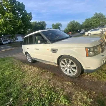 2008 Land Rover Range Rover Supercharged 4x4