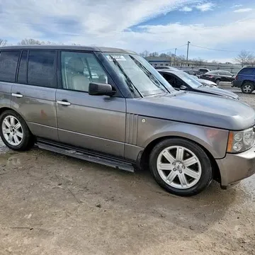 2008 Land Rover Range Rover Supercharged LWB