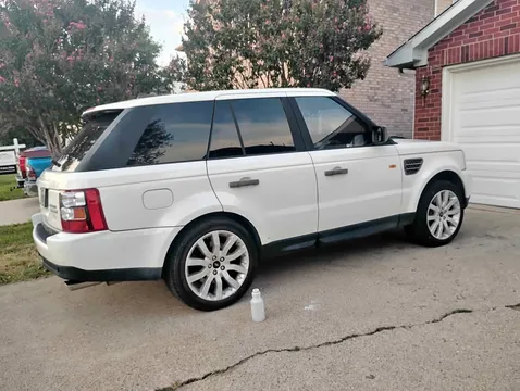2008 Land Rover Range Rover Supercharged LWB Sport Utility 4D