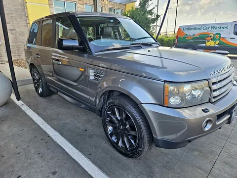 2008 Land Rover Range Rover Supercharged LWB Sport Utility 4D