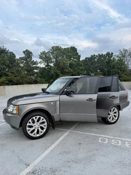 2008 Land Rover Range Rover Supercharged LWB Sport Utility 4D